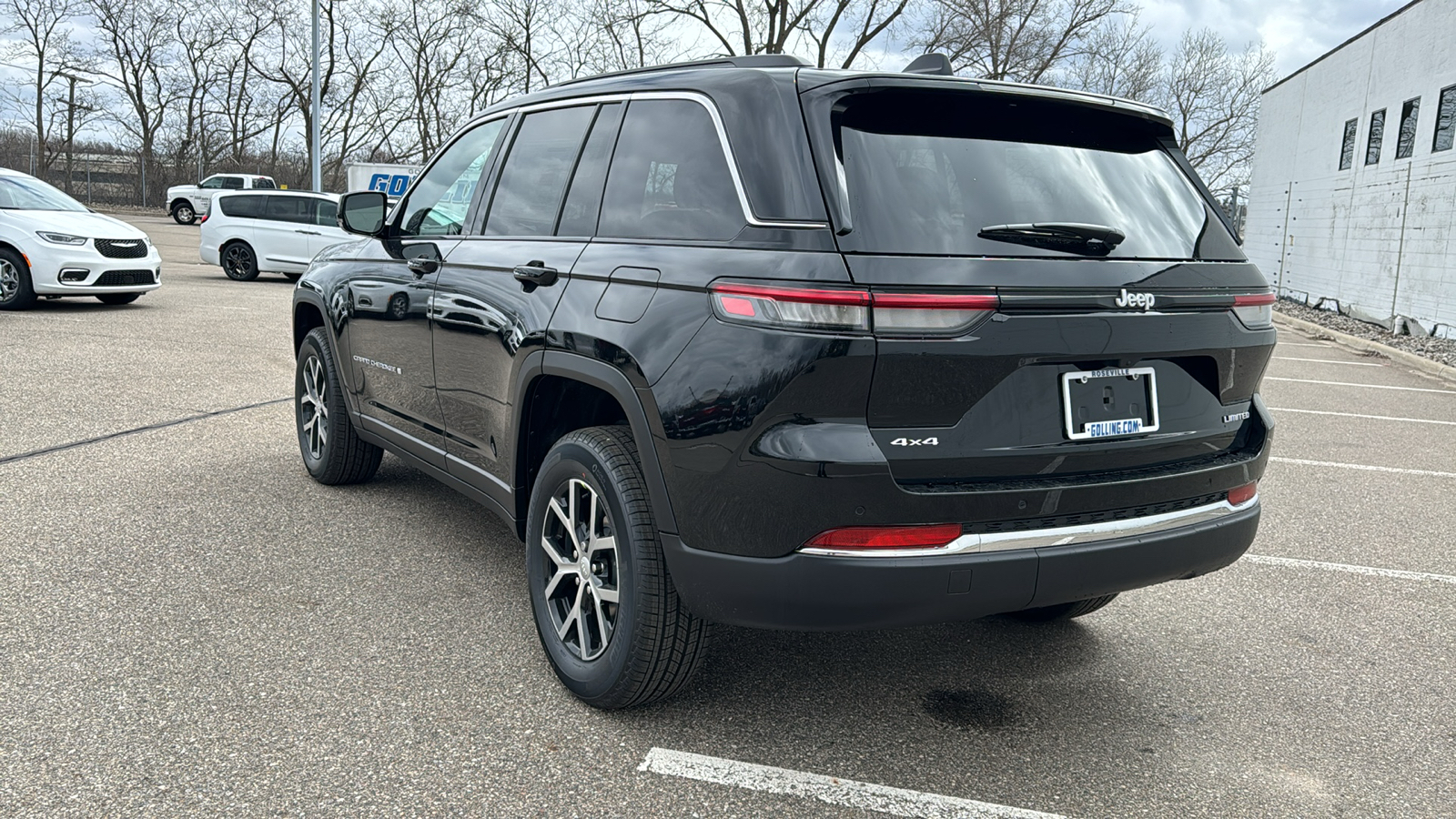 2024 Jeep Grand Cherokee Limited 3