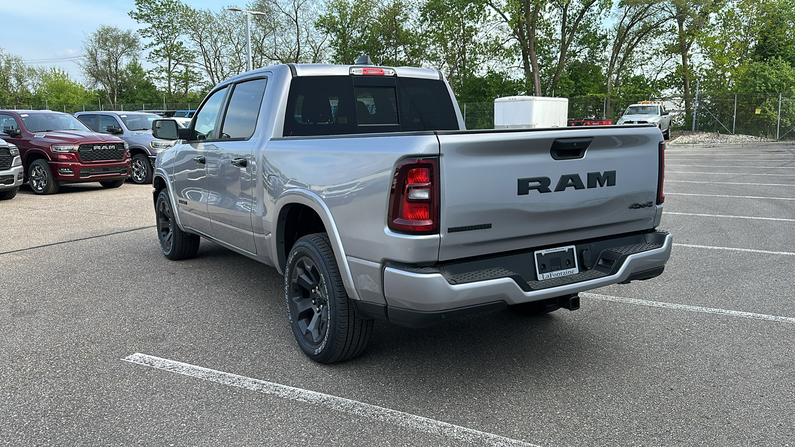 2025 Ram 1500 Big Horn/Lone Star 3