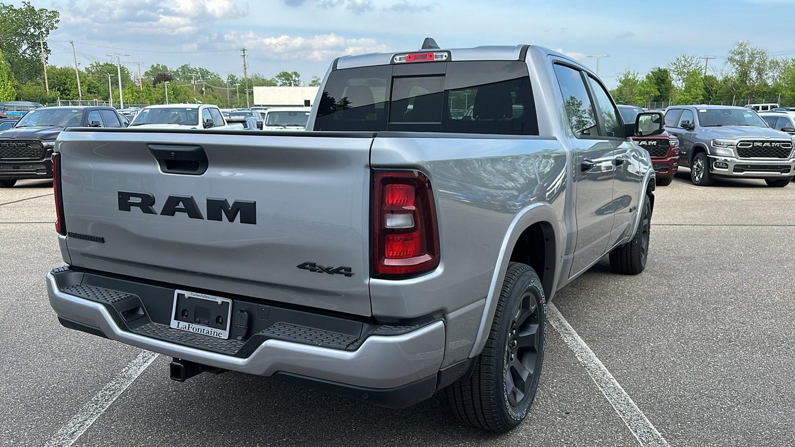 2025 Ram 1500 Big Horn/Lone Star 5