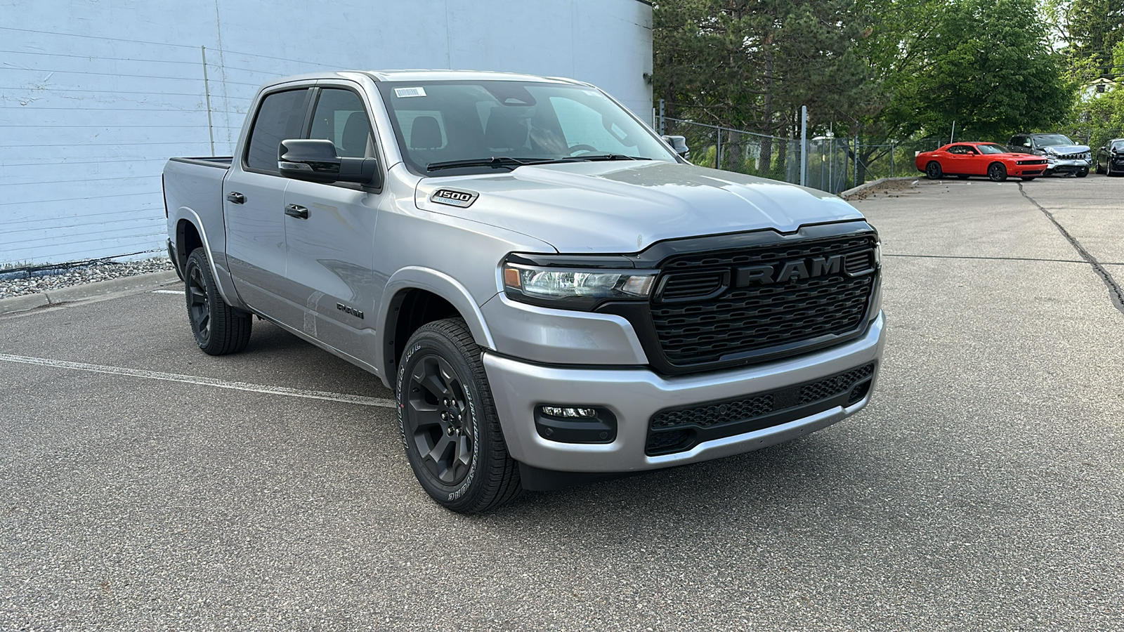 2025 Ram 1500 Big Horn/Lone Star 7