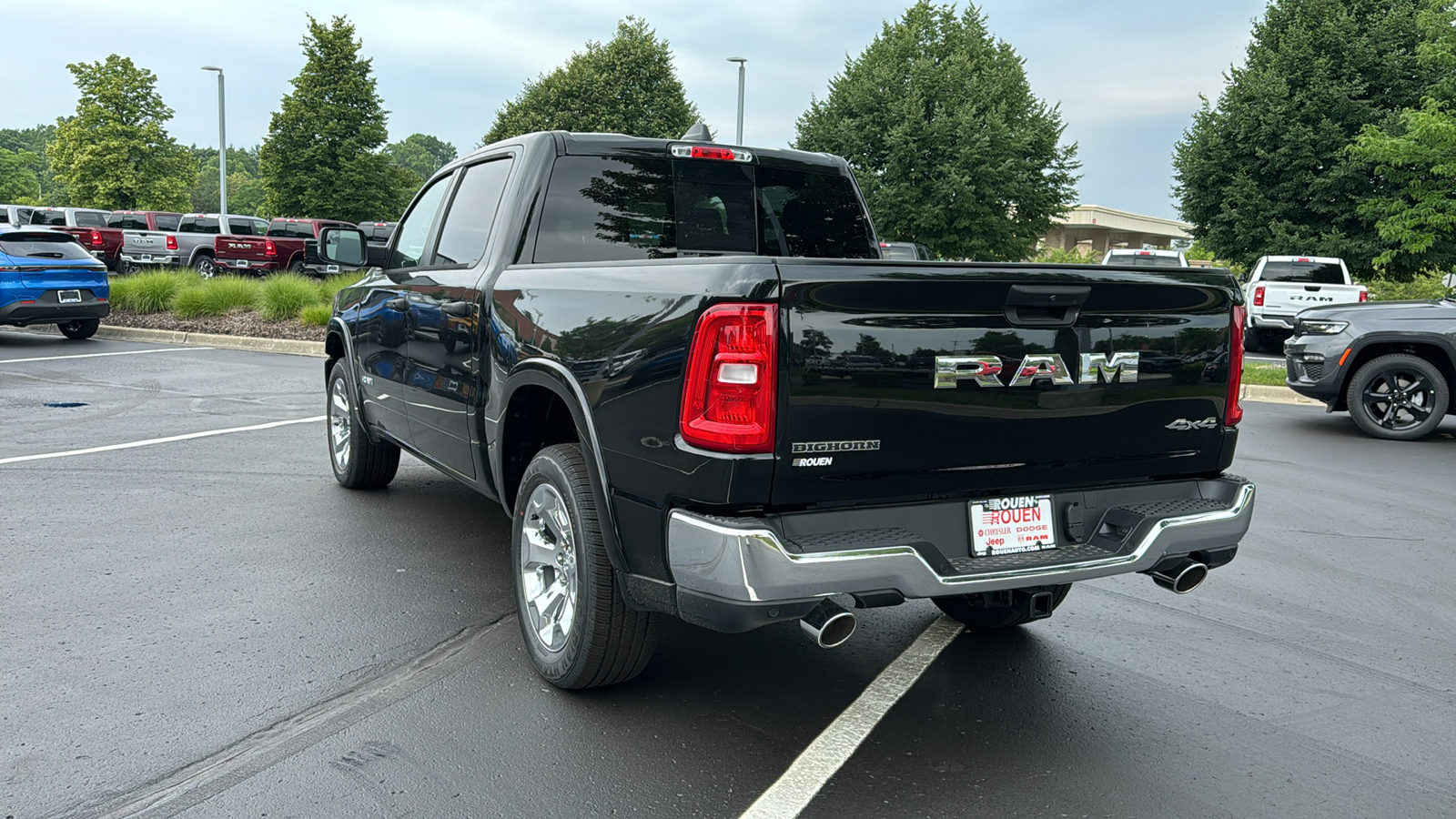 2025 Ram 1500 Big Horn/Lone Star 3