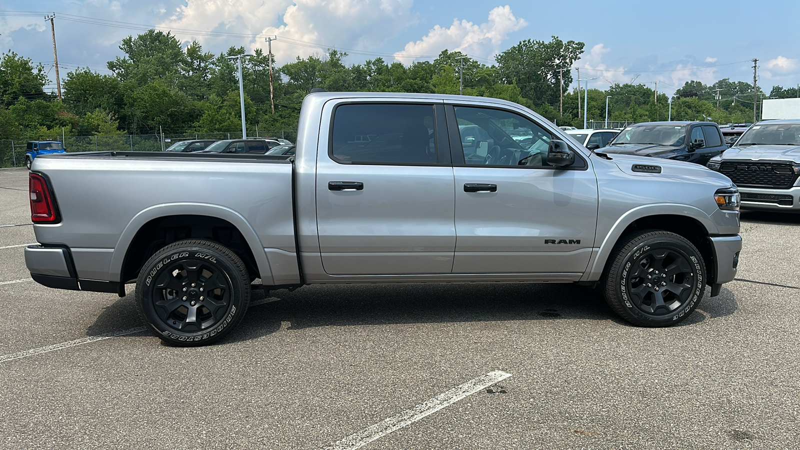 2025 Ram 1500 Big Horn/Lone Star 6