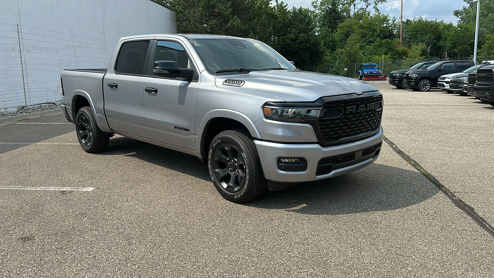 2025 Ram 1500 Big Horn/Lone Star 7