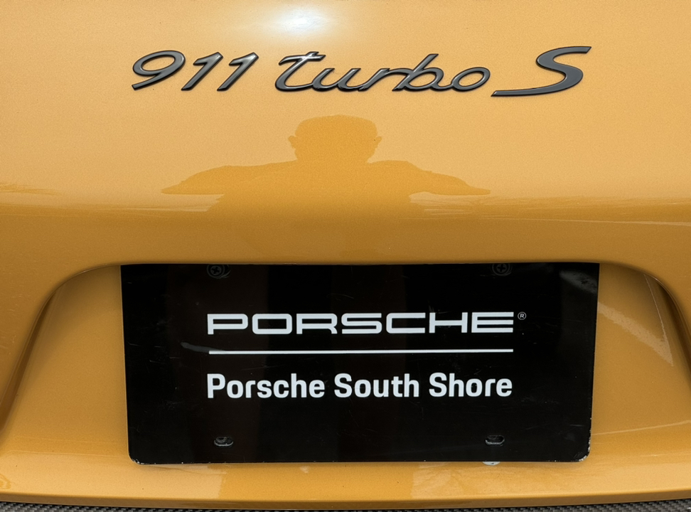 2019 Porsche 911 Turbo S 51