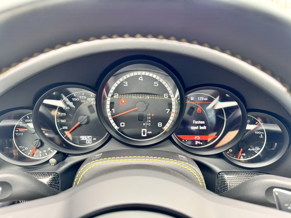 2019 Porsche 911 Turbo S 13