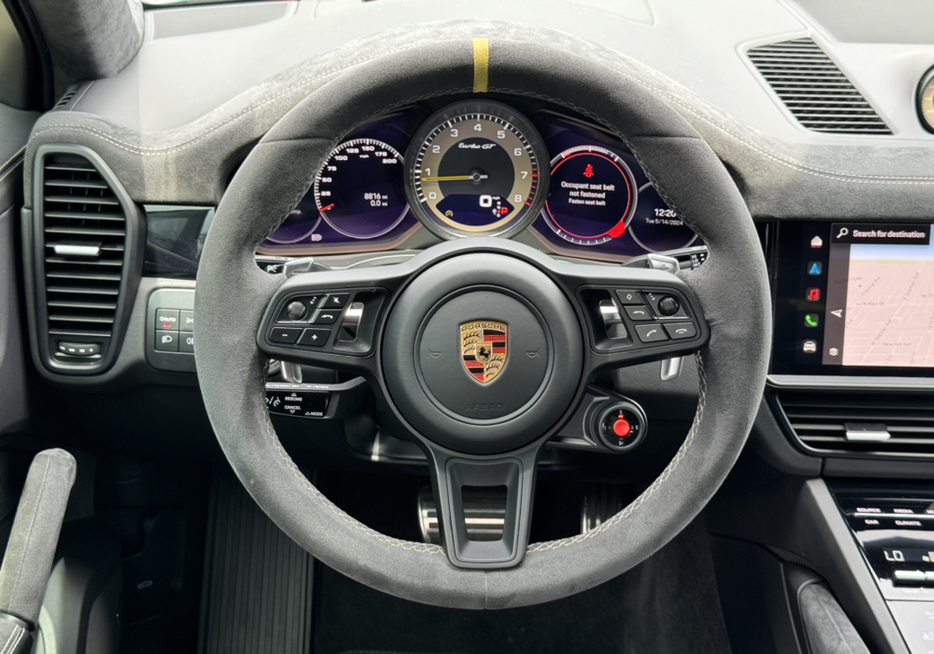 2023 Porsche Cayenne Coupe Turbo GT 19