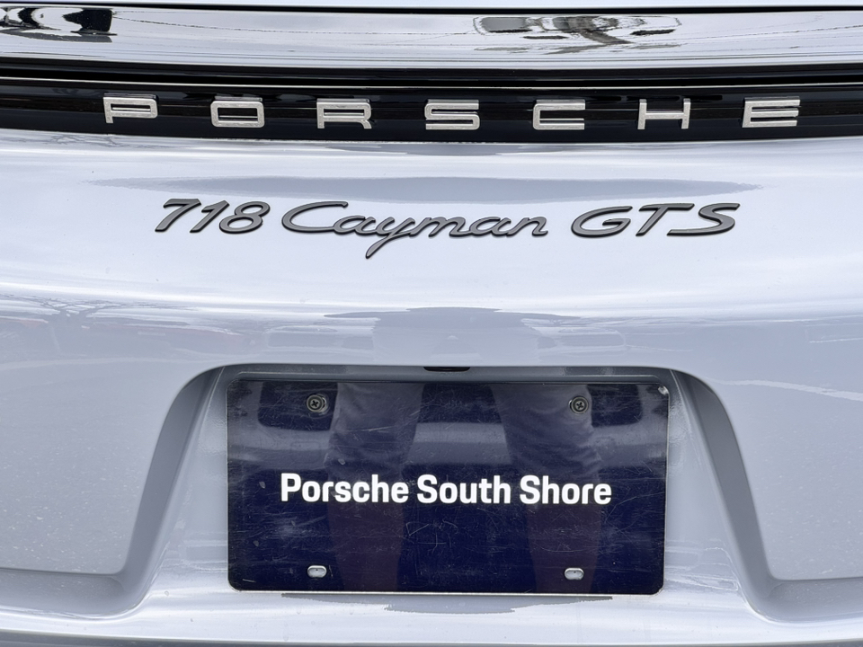 2024 Porsche 718 Cayman GTS 4.0 37