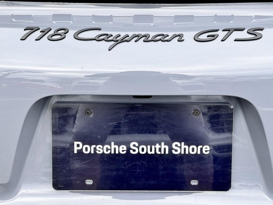 2024 Porsche 718 Cayman GTS 4.0 38