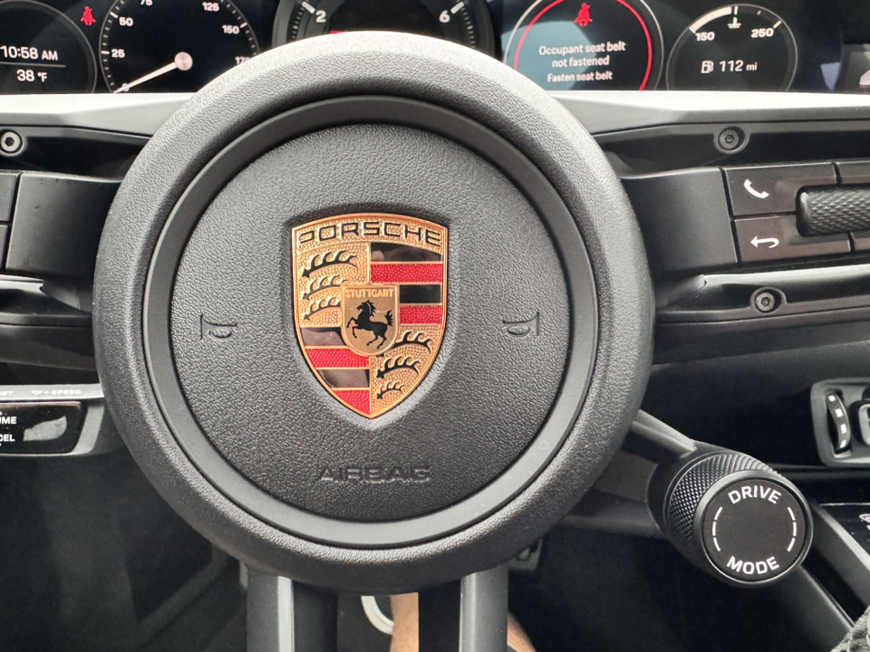 2024 Porsche 911 Carrera T 21