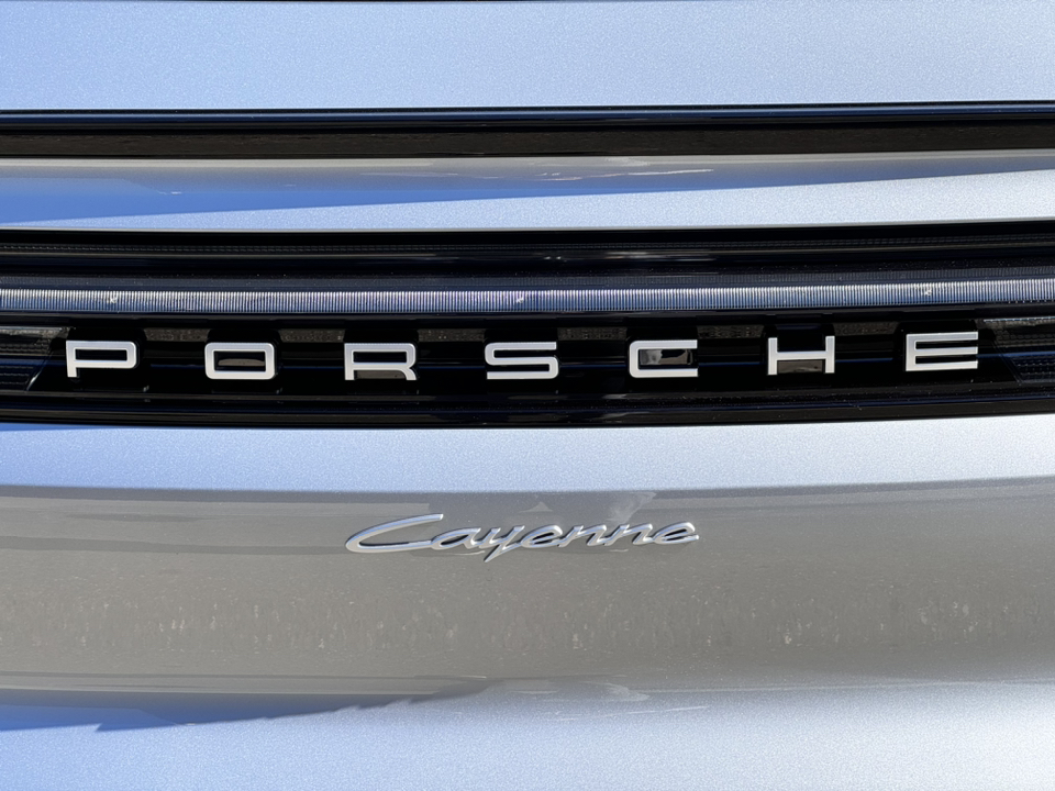 2024 Porsche Cayenne  31