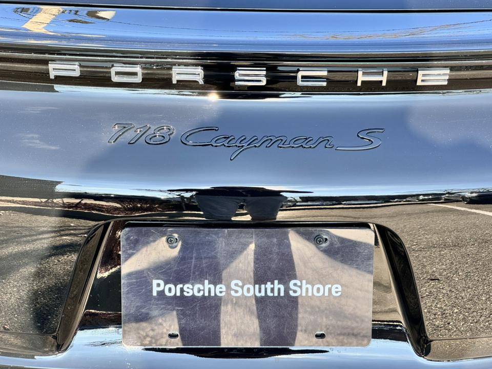 2024 Porsche 718 Cayman S 36