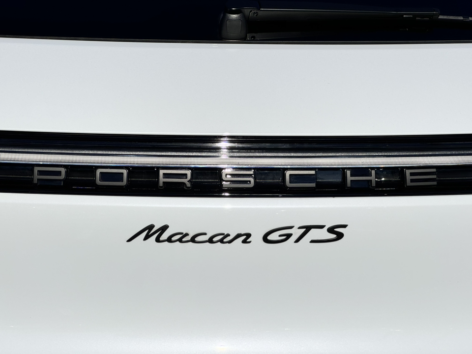 2024 Porsche Macan GTS 32