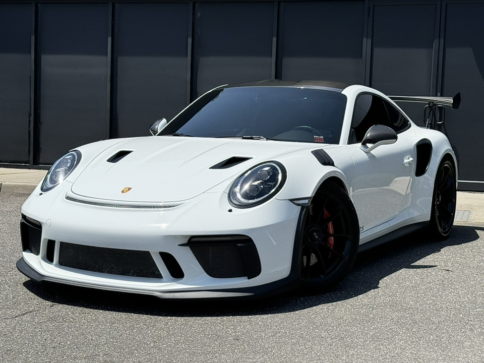 2019 Porsche 911 GT3 RS 1