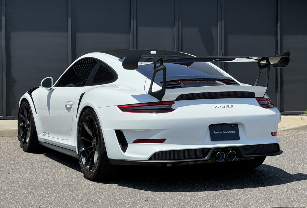 2019 Porsche 911 GT3 RS 6