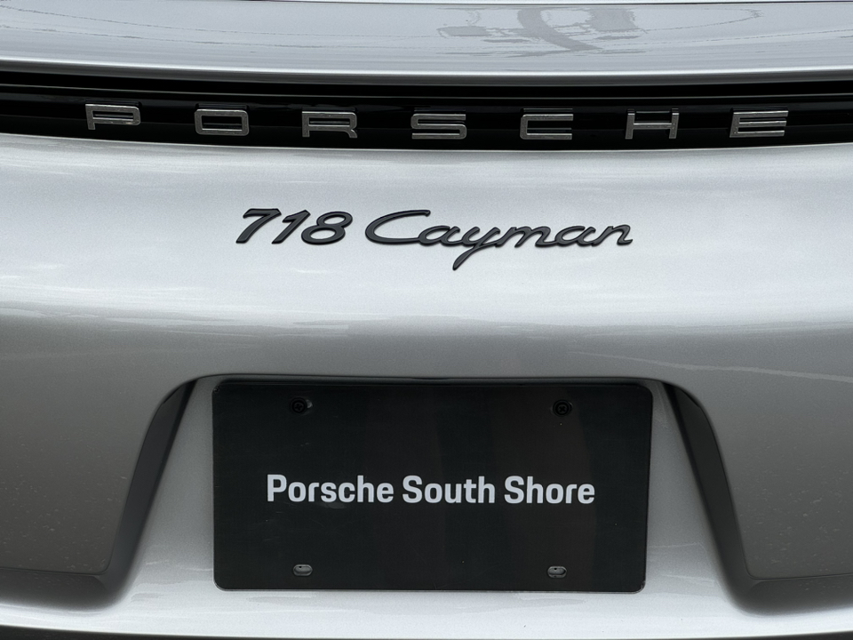 2024 Porsche 718 Cayman  31