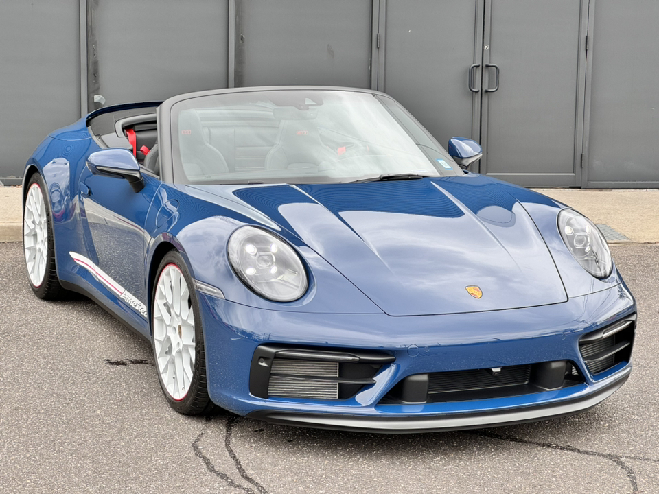 2023 Porsche 911 Carrera GTS (America Edition) 1