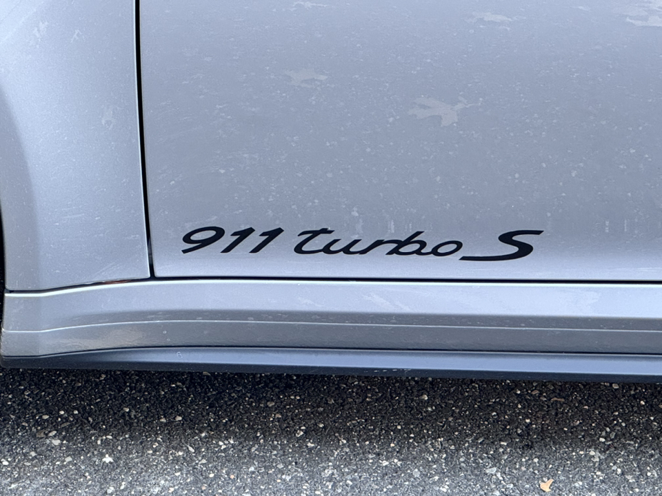 2019 Porsche 911 Turbo S 12