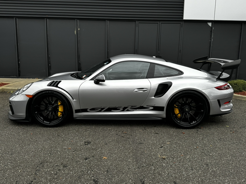 2019 Porsche 911 GT3 RS 4