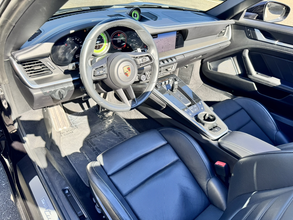2022 Porsche 911 Turbo S 21