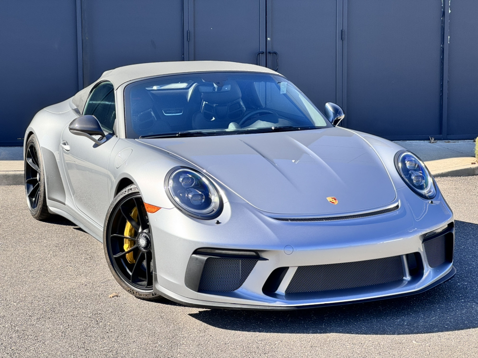 2019 Porsche 911 Speedster 1