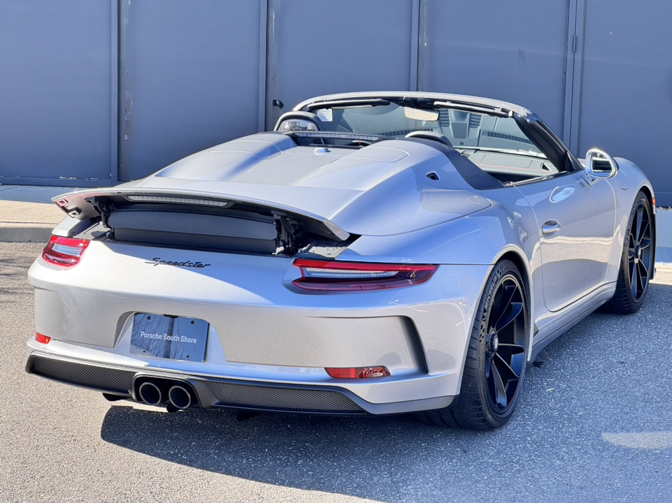 2019 Porsche 911 Speedster 8