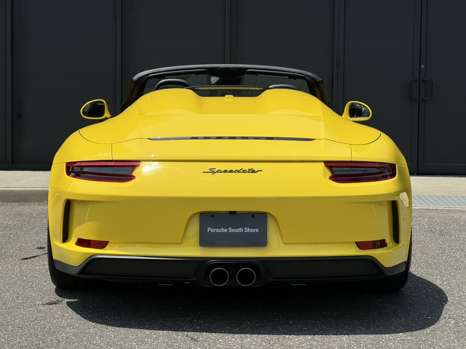 2019 Porsche 911 Speedster 5