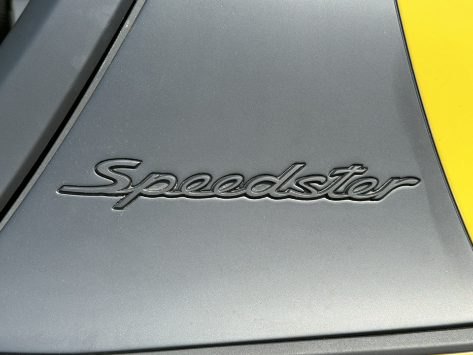 2019 Porsche 911 Speedster 13