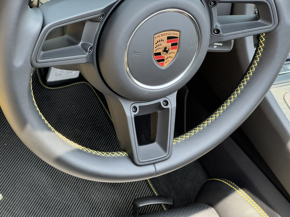 2019 Porsche 911 Speedster 27