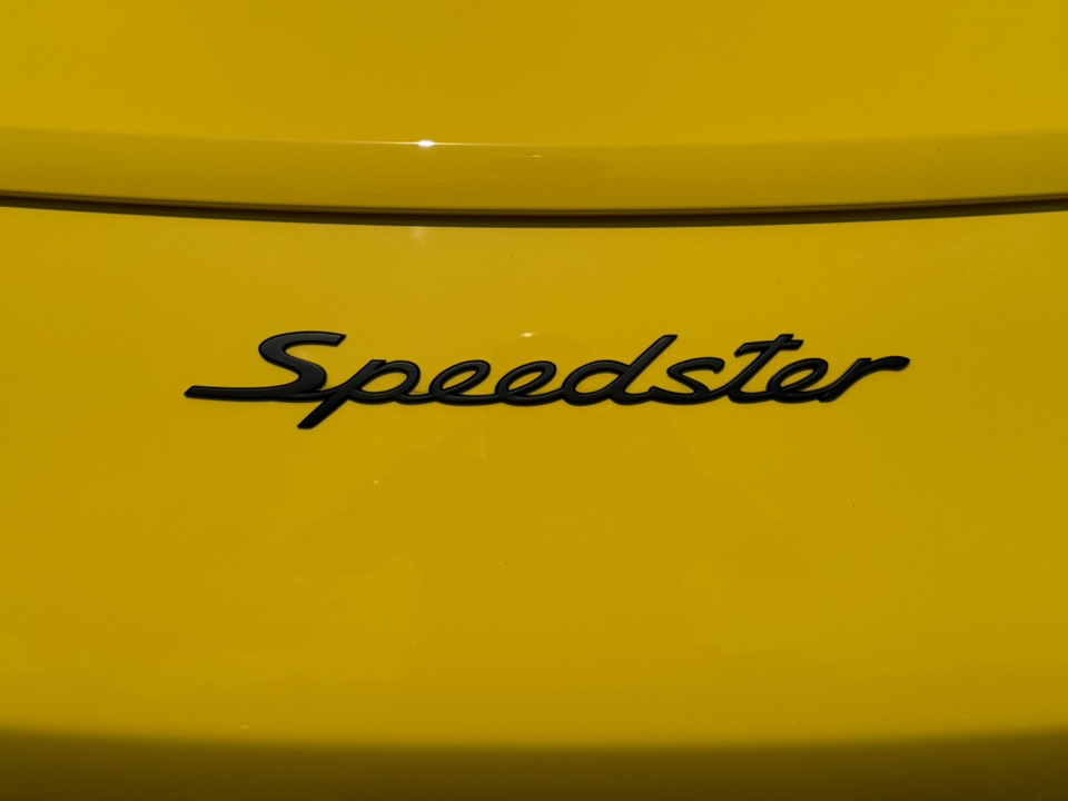 2019 Porsche 911 Speedster 41