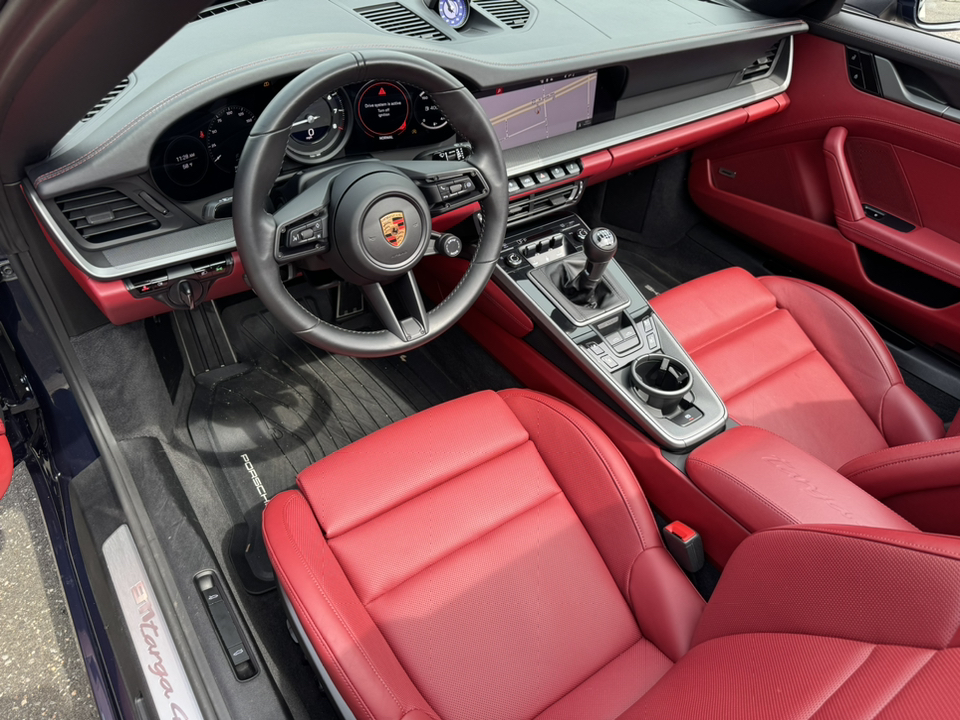 2021 Porsche 911 Targa 4S 22