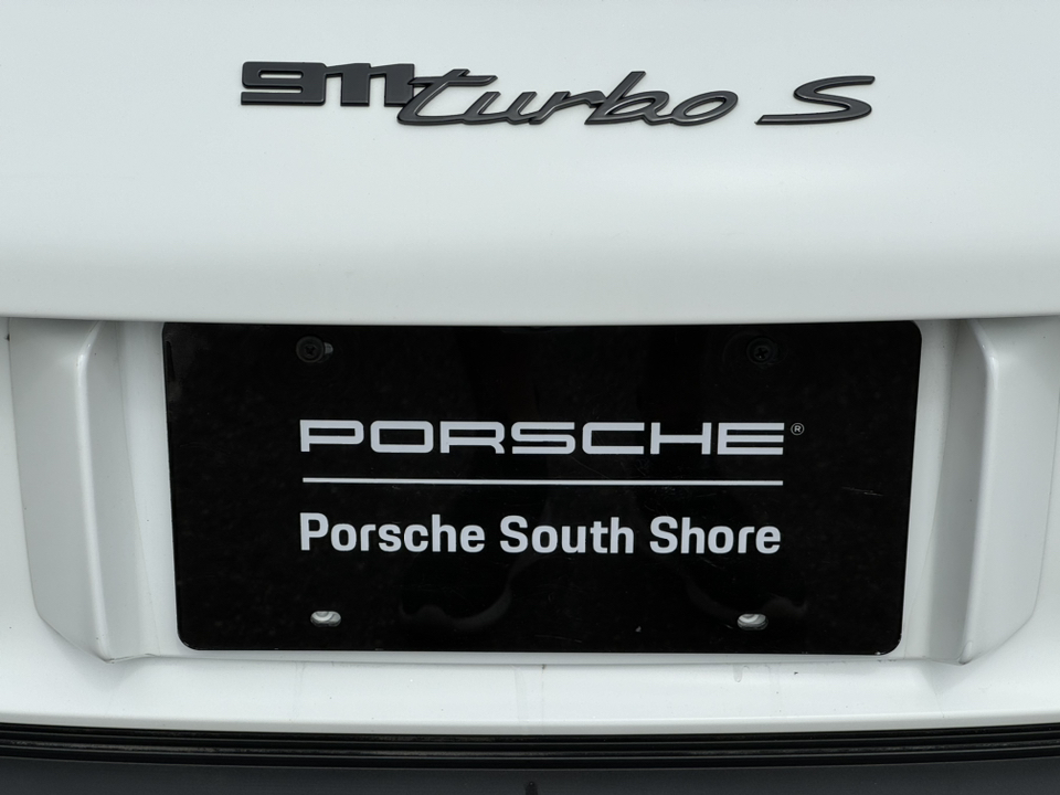2022 Porsche 911 Turbo S 36