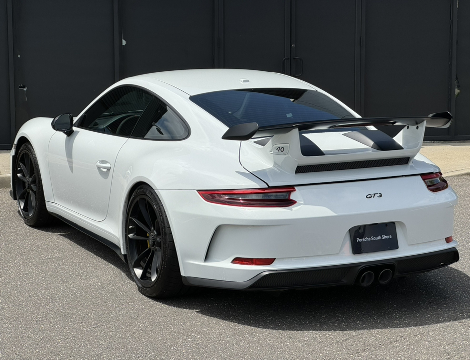 2018 Porsche 911 GT3 5