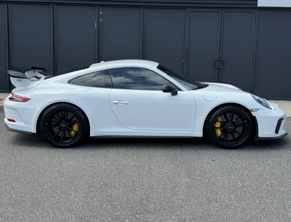 2018 Porsche 911 GT3 8