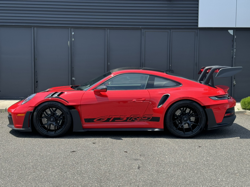 2023 Porsche 911 GT3 RS 4