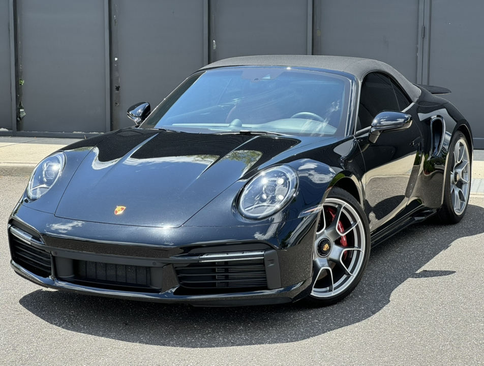 2022 Porsche 911 Turbo 1