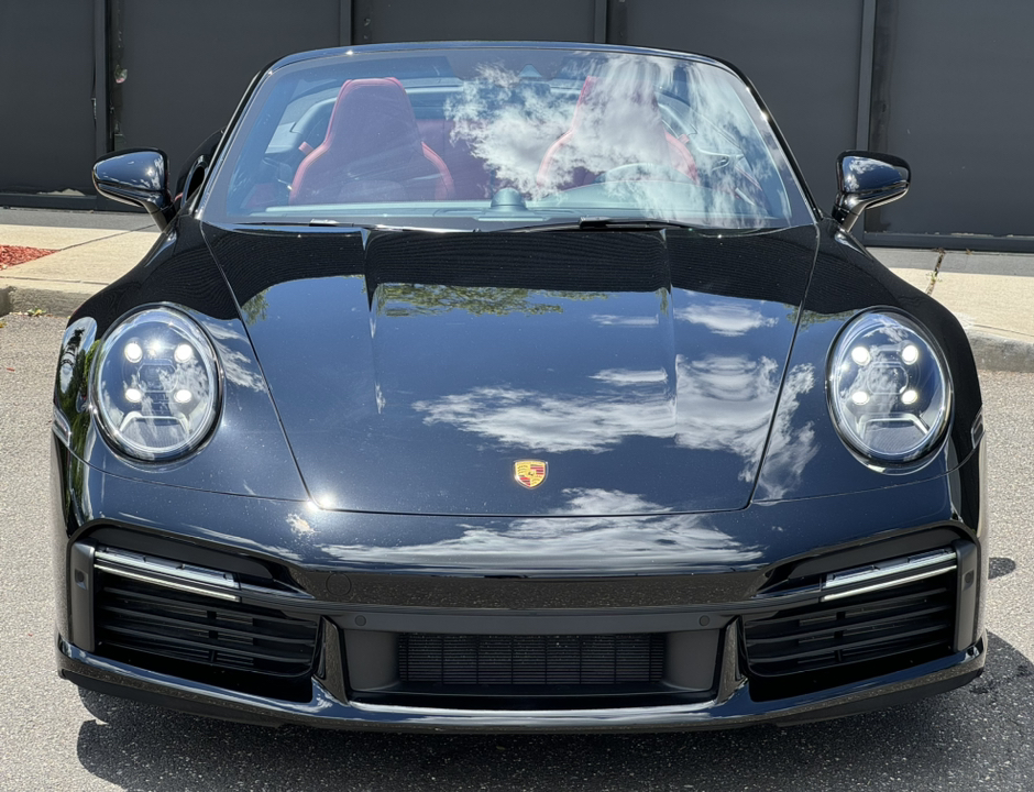 2022 Porsche 911 Turbo 3