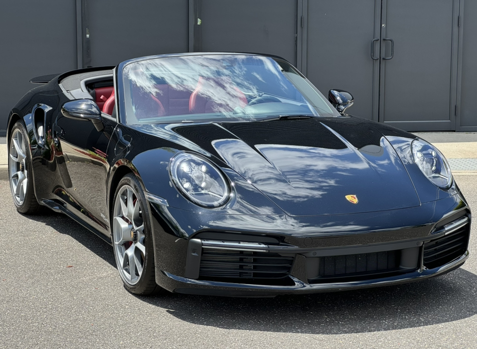2022 Porsche 911 Turbo 4