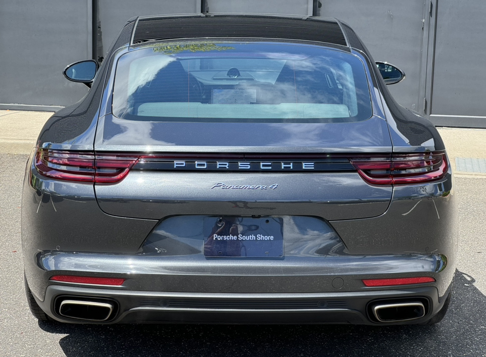 2020 Porsche Panamera 4 6