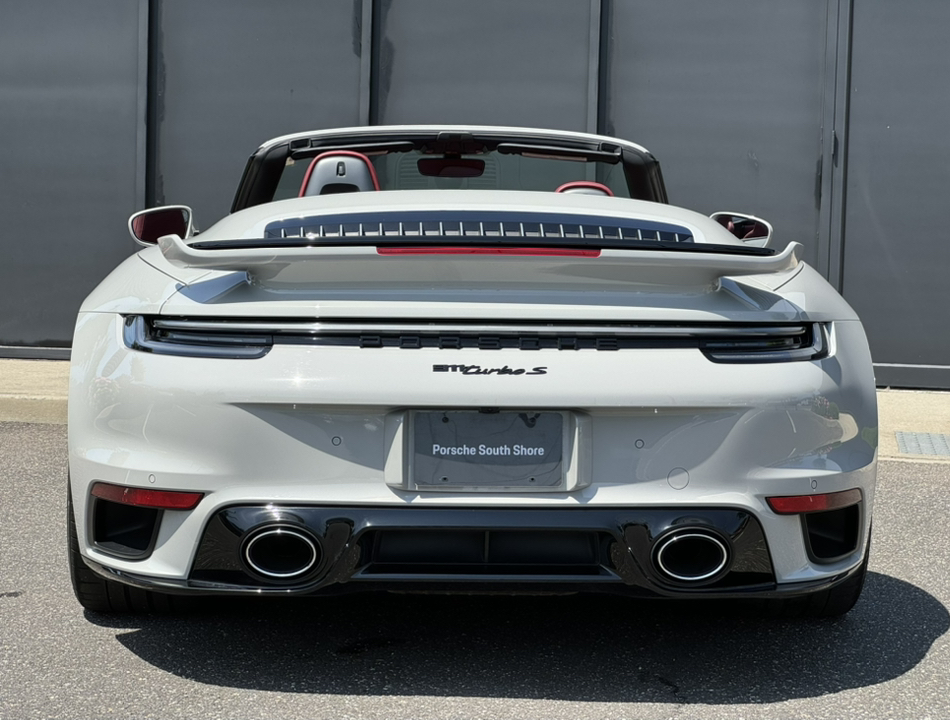 2022 Porsche 911 Turbo S 5