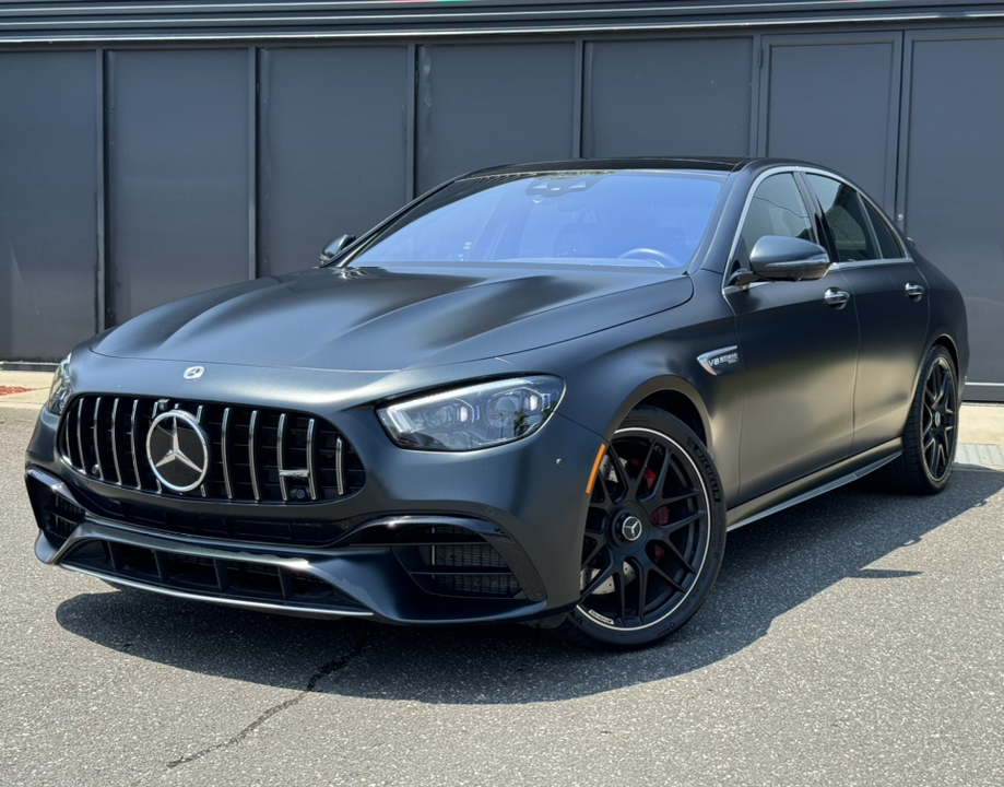 2023 Mercedes-Benz E-Class E 63 S AMG 1