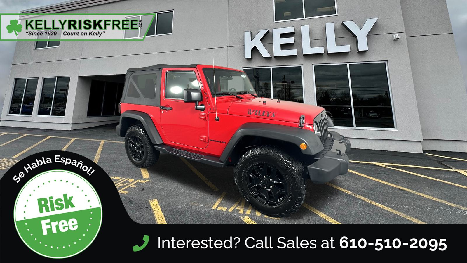 2017 Jeep Wrangler Sport 1