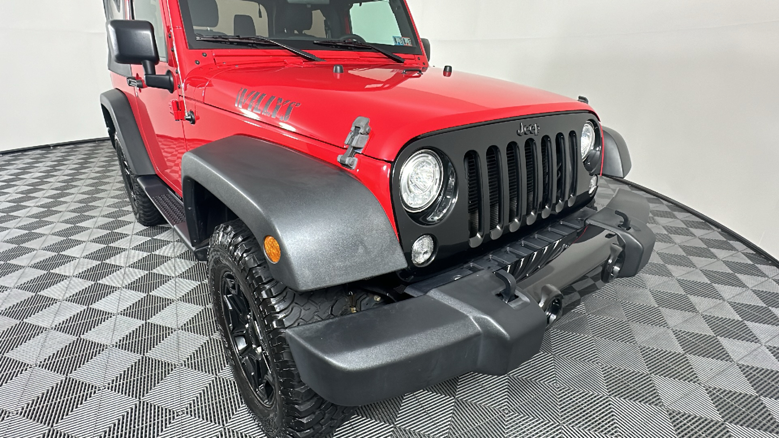 2017 Jeep Wrangler Sport 2