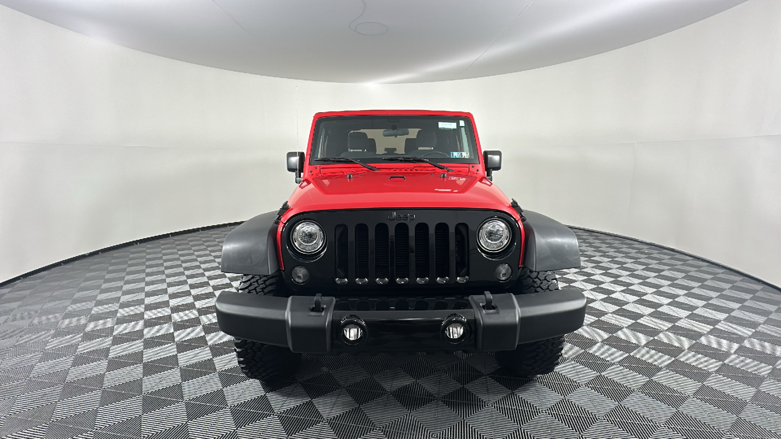 2017 Jeep Wrangler Sport 6