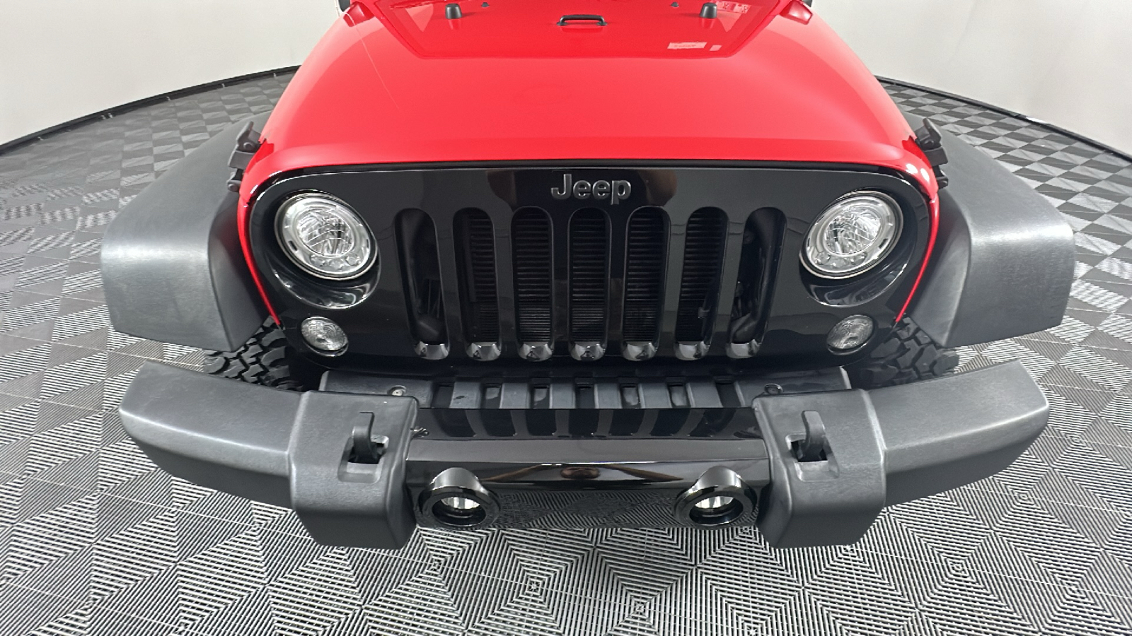 2017 Jeep Wrangler Sport 7