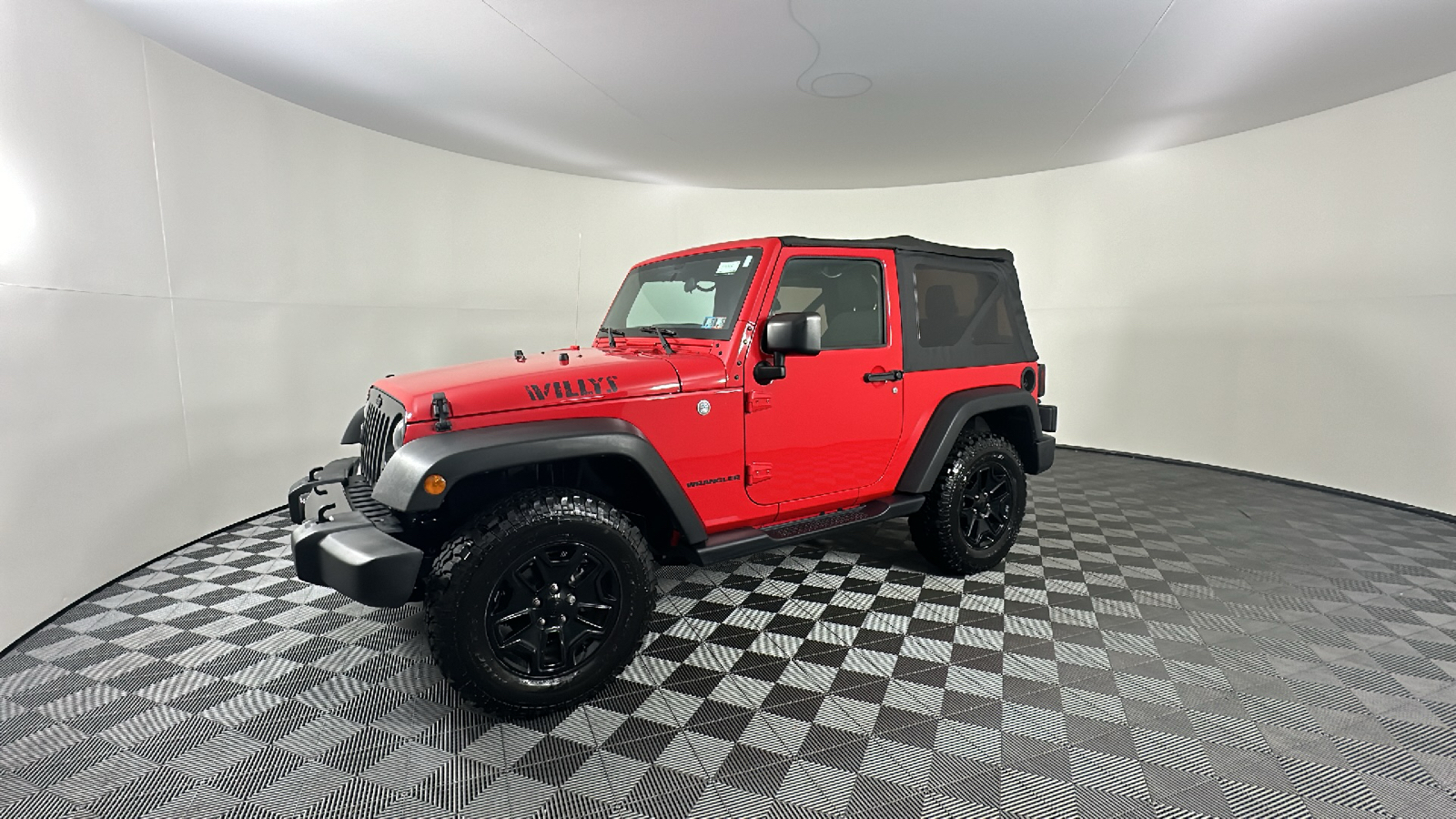 2017 Jeep Wrangler Sport 8