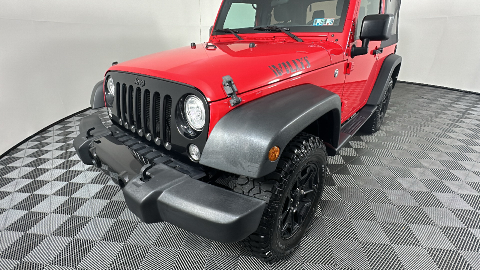 2017 Jeep Wrangler Sport 9