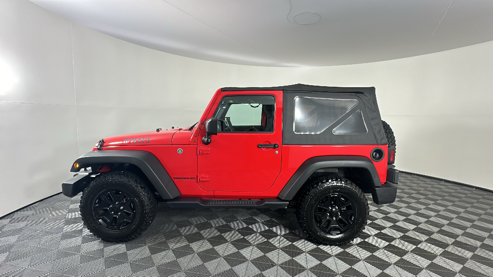 2017 Jeep Wrangler Sport 11