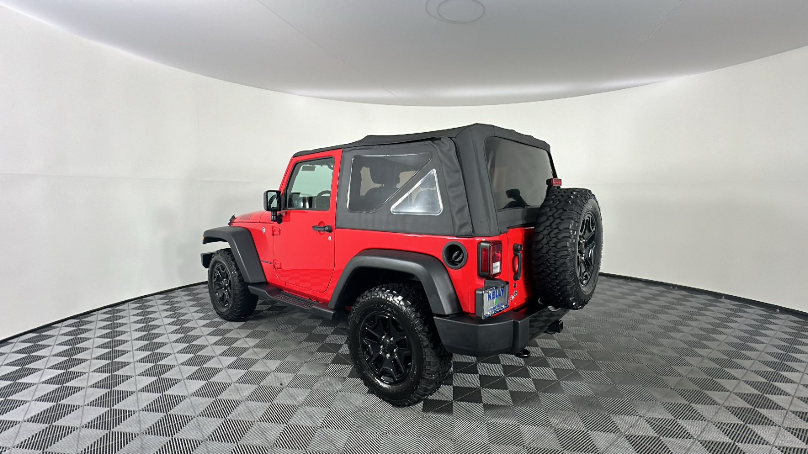 2017 Jeep Wrangler Sport 13