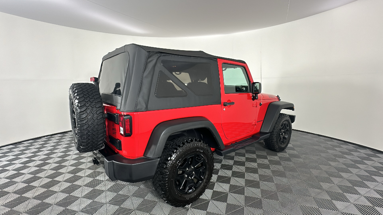 2017 Jeep Wrangler Sport 18