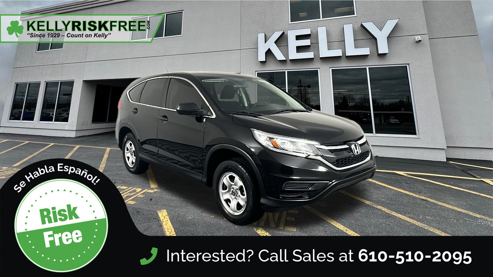 2015 Honda CR-V LX 1